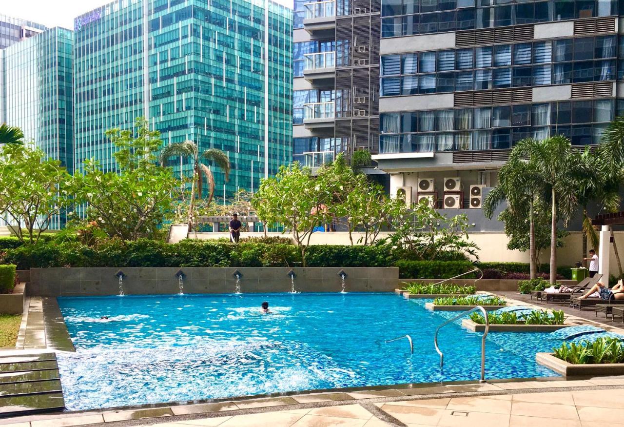 Daniella'S Modern & Cozy Suite In Uptown Bgc Манила Экстерьер фото