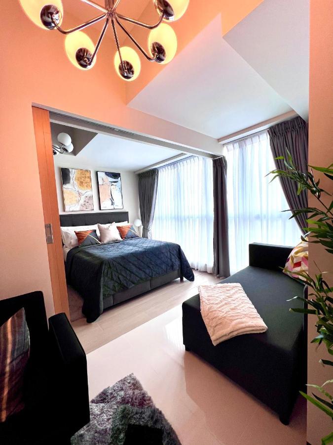Daniella'S Modern & Cozy Suite In Uptown Bgc Манила Экстерьер фото