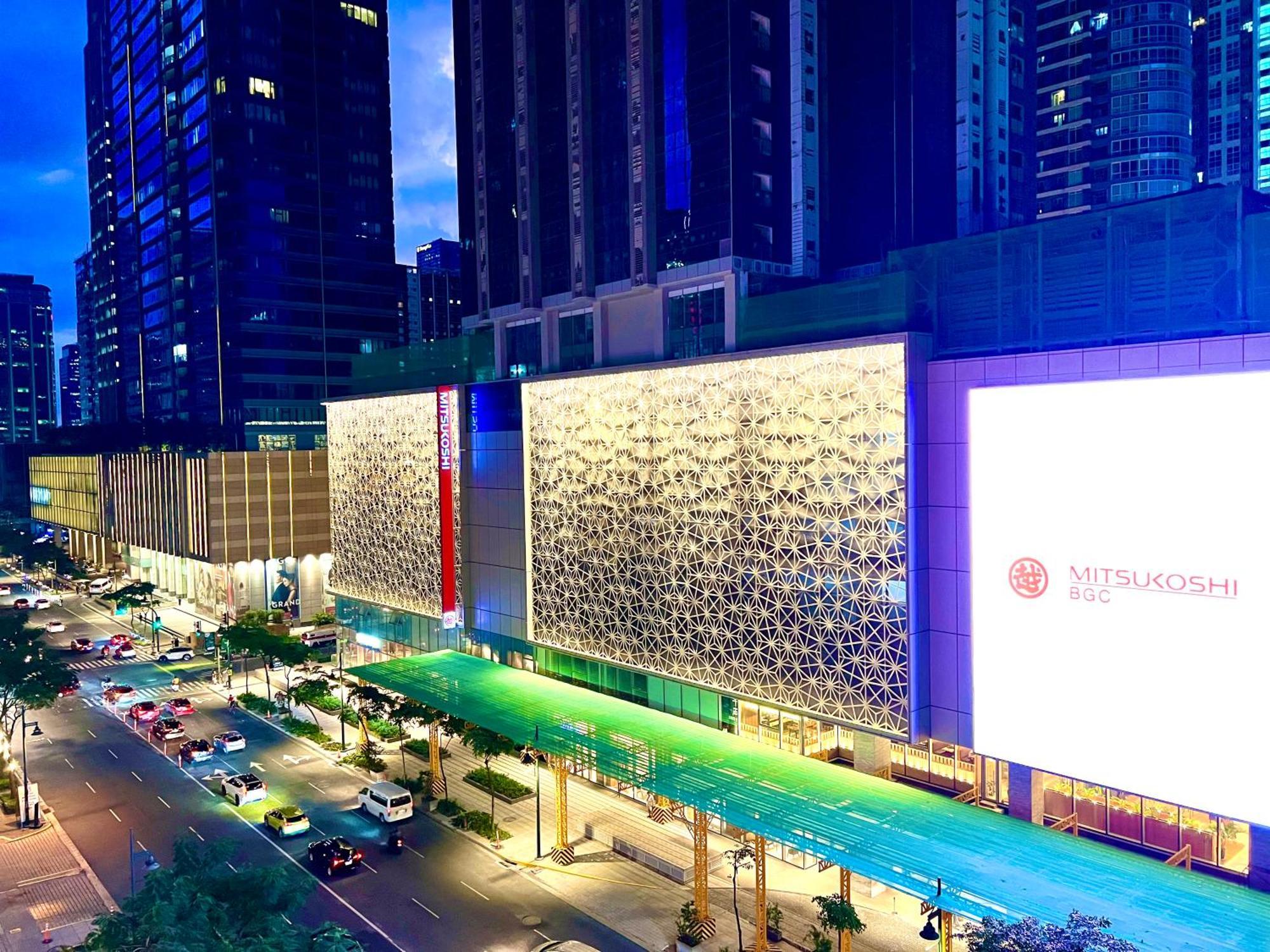 Daniella'S Modern & Cozy Suite In Uptown Bgc Манила Экстерьер фото
