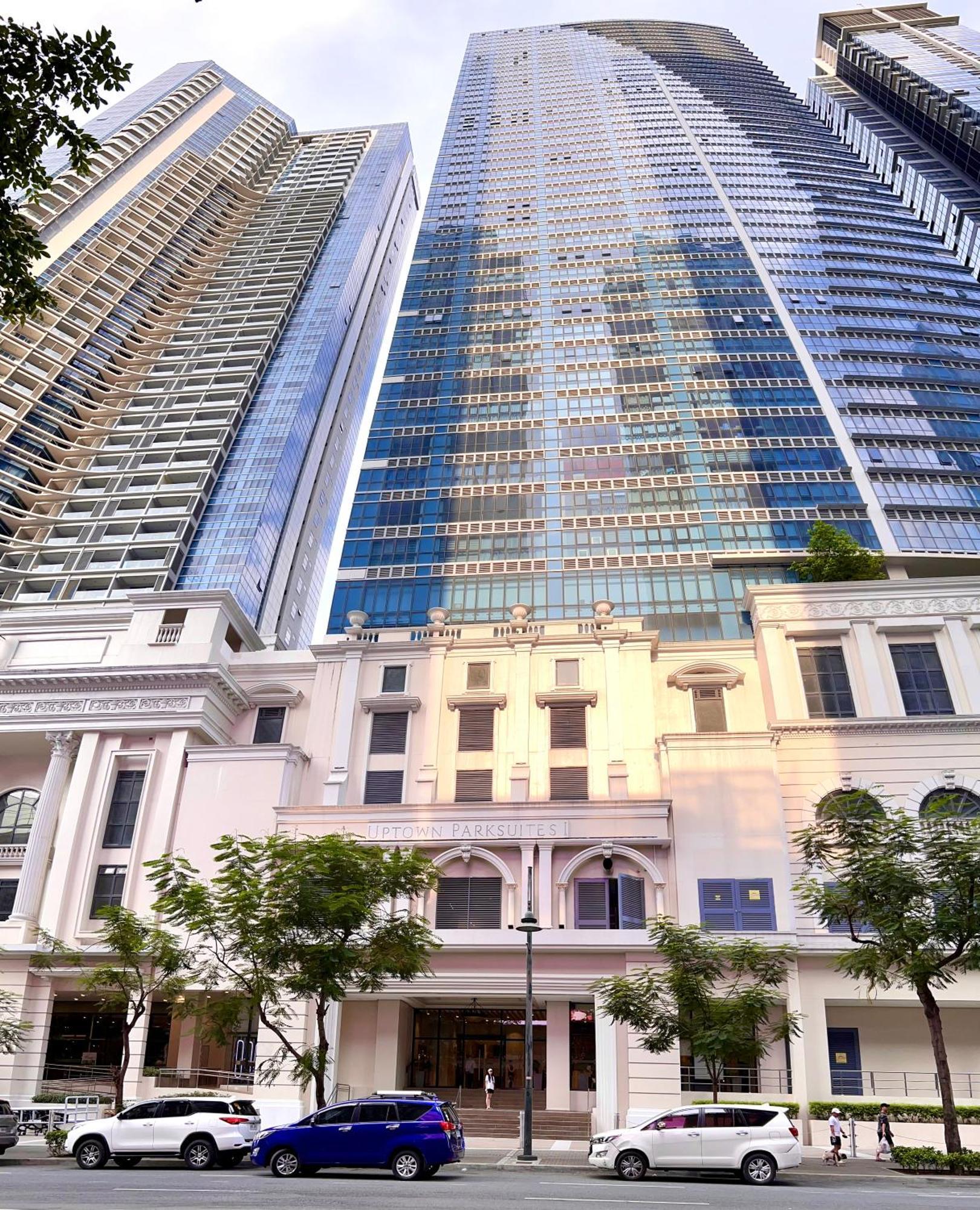 Daniella'S Modern & Cozy Suite In Uptown Bgc Манила Экстерьер фото