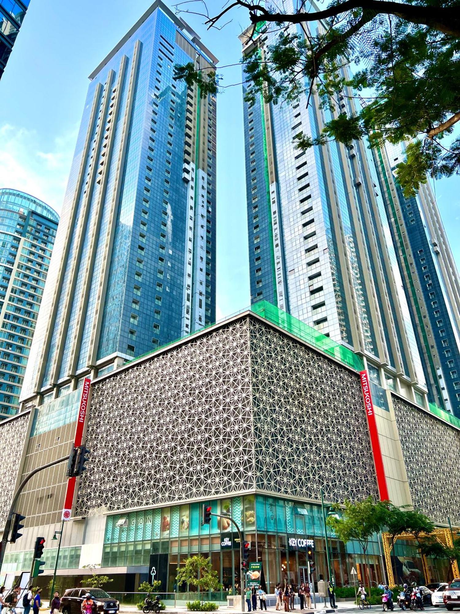 Daniella'S Modern & Cozy Suite In Uptown Bgc Манила Экстерьер фото